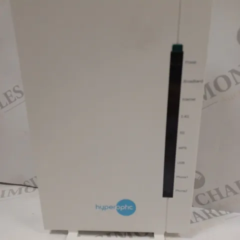 ZTE HYPEROPTIC ROUTER ZXHN H3600 HOME GATEWAY