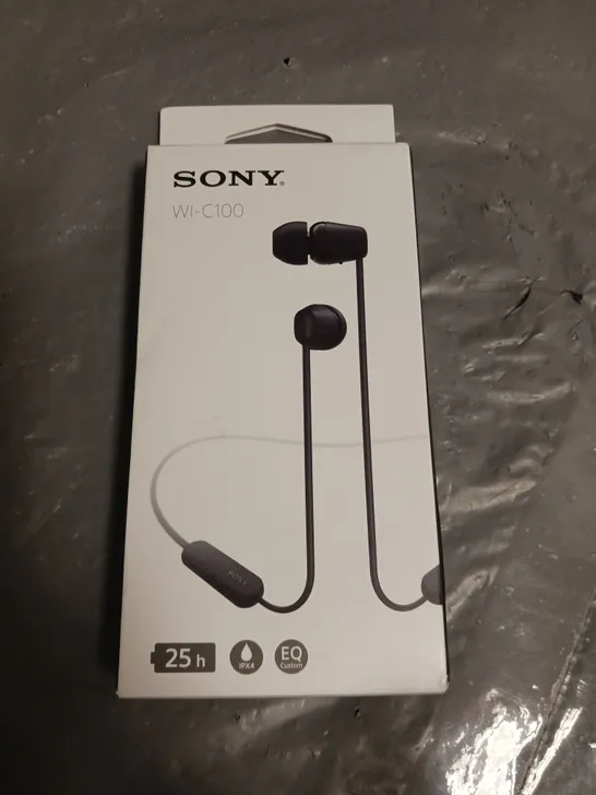 SONY WC-C100 HEADPHONES MADE FOR IPHONE