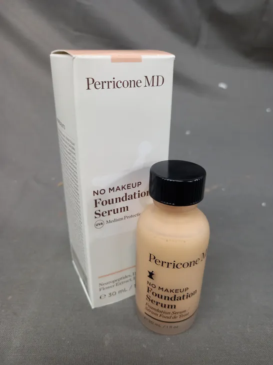 BOXED PERRICONE MD NO MAKE-UP FOUNDATION SERUM (30ML) - PORCELAIN