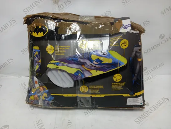 BATMAN JUNIOR READY BED RRP £34.99