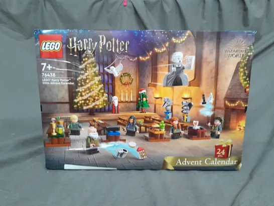 BOXED LEGO HARRY POTTER 2024 ADVENT CALENDAR - 76438