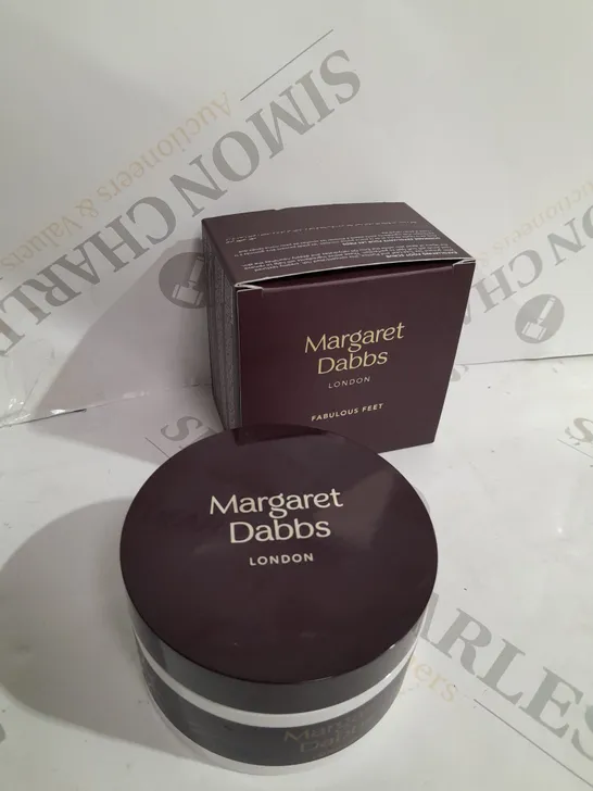 MARGARET DABBS LONDON FOOT HYGIENE CREAM 100G