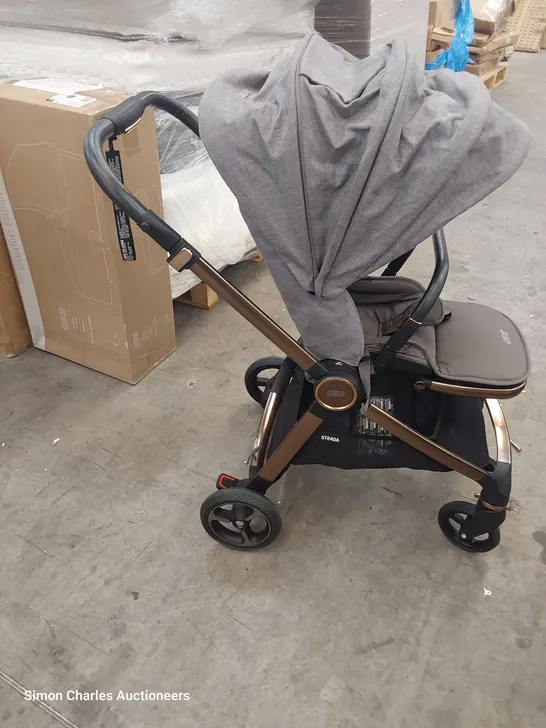 MAMAS & PAPAS GREY LUXE STROLLER