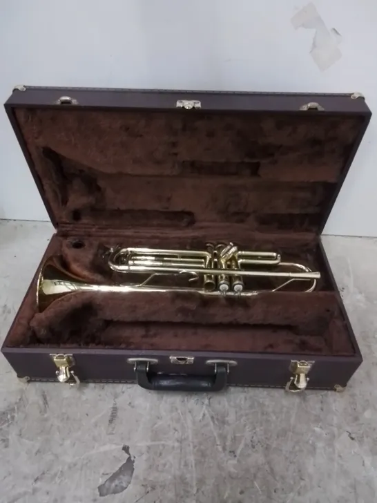 JUPITER TRUMPET/CORNET WITH CASE