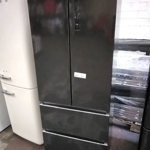 BEKO 70CM FRIDGE FREEZER BLACK