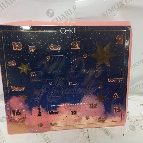 Q-KI 24 DAYS OF BEAUTY ADVENT CALENDAR