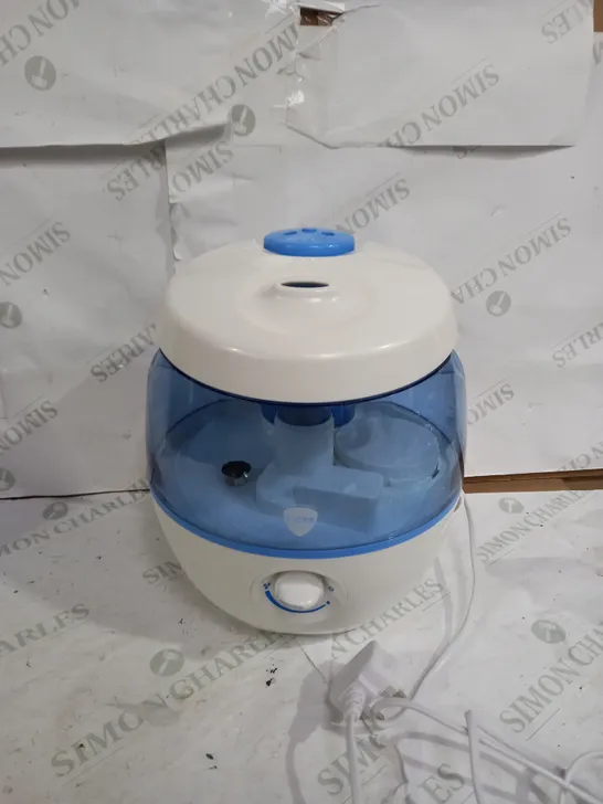 VICKS VUL575 SWEET DREAMS COOL MIST HUMIDIFIER WITH IMAGE PROJECTOR