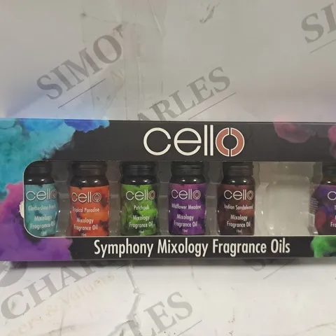 BOXED CELLO MIXOLOGY SYMPHONY FRAGRANCE SET 