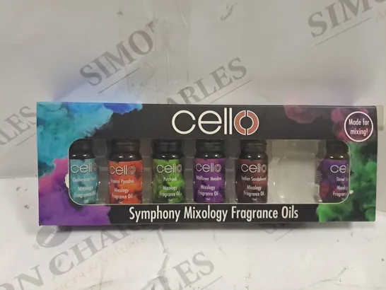 BOXED CELLO MIXOLOGY SYMPHONY FRAGRANCE SET 