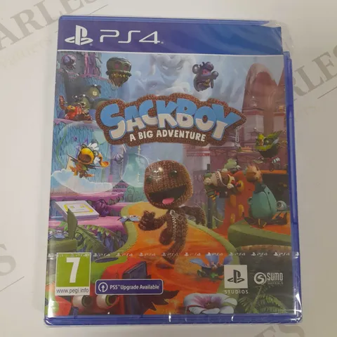 PLAYSTATION 4 SACKBOY A BIG ADVENTURE 