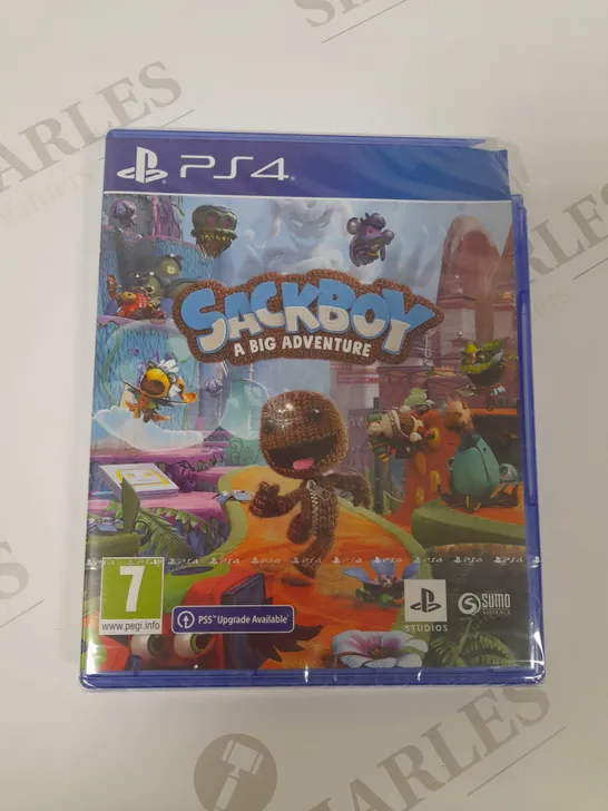 PLAYSTATION 4 SACKBOY A BIG ADVENTURE 