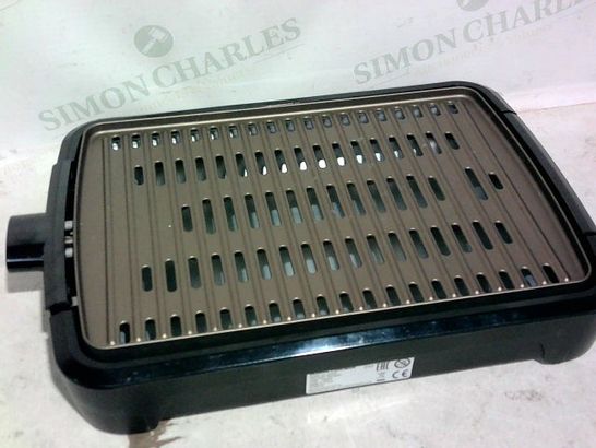 GEORGE FOREMAN SMOKELESS ELECTRIC GRILL