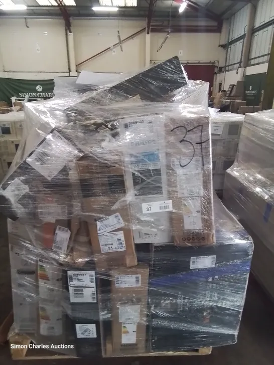 PALLET OF APPROXIMATELY 20 ASSORTED MONITORS TO INCLUDE