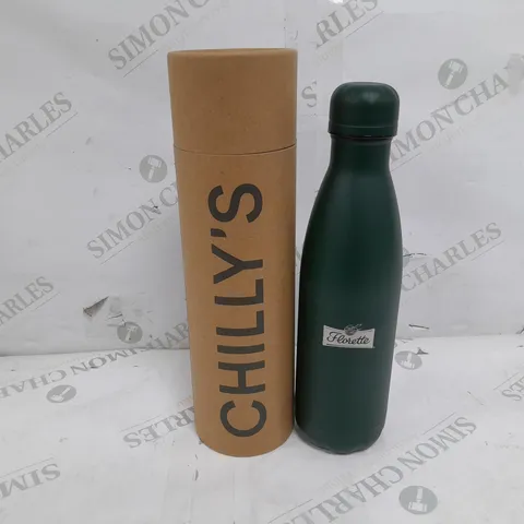 BOXED CHILLY'S MATTE EDITION GREEN BOTTLE (500ml)