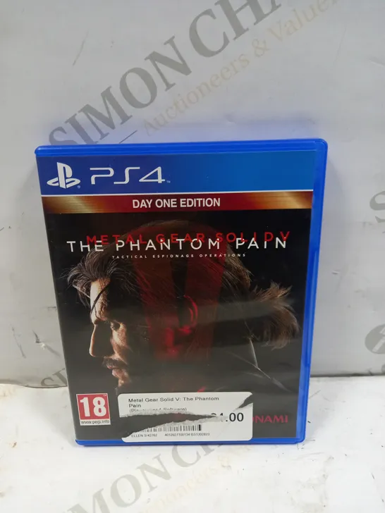 METAL GEAR SOLID-THE PHANTOM PAIN ON PS4