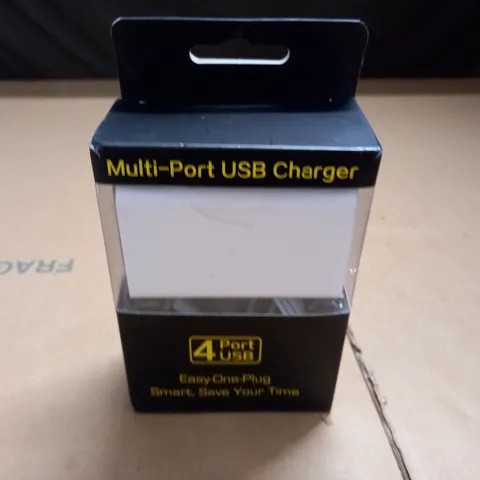 BOXED MINI-PORT 4  USB CHARGER