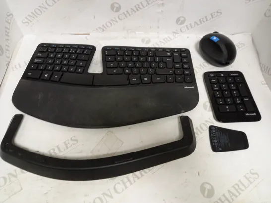 MICROSOFT SCULPT ERGONOMIC DESKTOP KEYBOARD