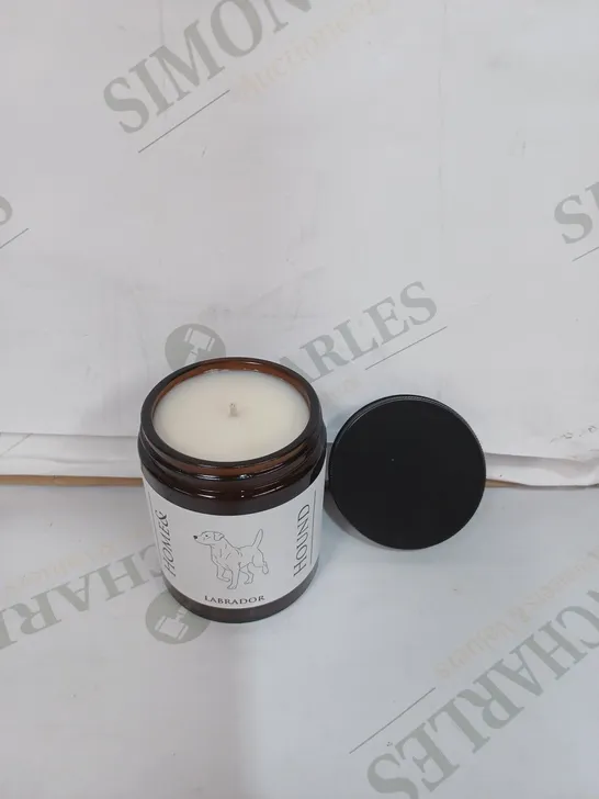 HOME & HOUND LABRADOR CANDLE 100% SOY WAX CANDLE 