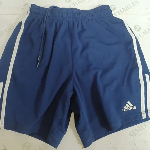 ADIDAS NAVY BLUE SHORTS  - GB KIDS 30