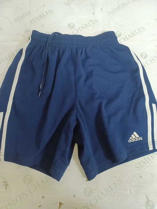 ADIDAS NAVY BLUE SHORTS  - GB KIDS 30