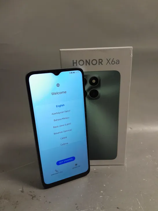 BOXED HONOR X6A SMARTPHONE 