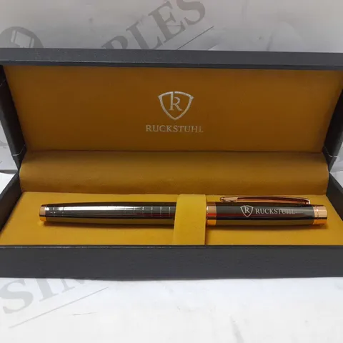 RUCKSTUHL LID BALL POINT PEN