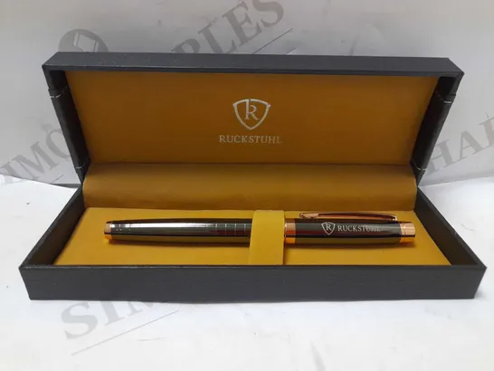 RUCKSTUHL LID BALL POINT PEN