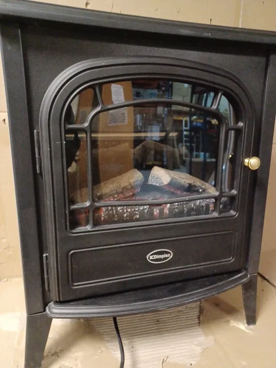 DIMPLEX CLUB ELECTRIC STOVE WITH OPTIFLAME EFFECT