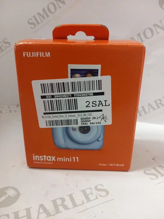 BOXED FUJIFILM INSTAX MINI 11 INSTANT CAMERA