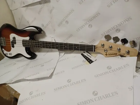 DONNER ELECTRIC BASS GUITAR