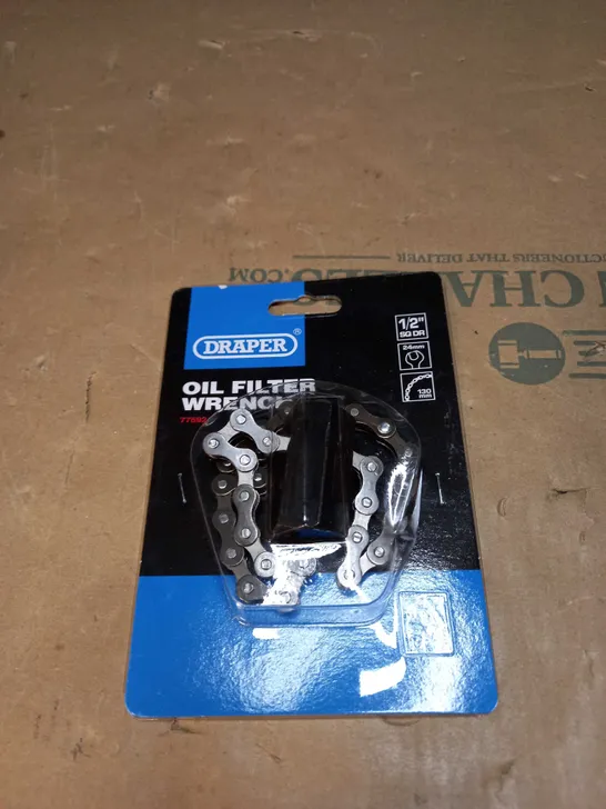 DRAPER OIL FILTER WRENCH