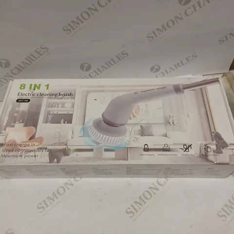 8 IN 1 ELECTRIC CLEANING BRUSH SXT-160