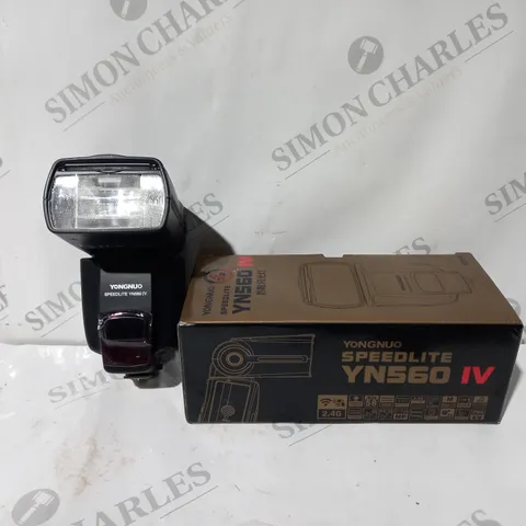 YONGNUO SPEEDLITE YN560 IV CAMERA FLASH