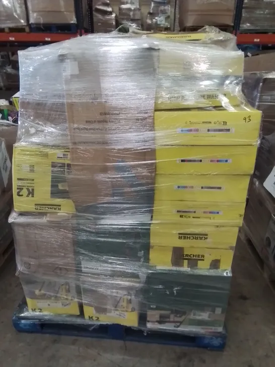 PALLET OF APPROXIMATELY 31 UNPROCESSED RAW RETURN HOUSEHOLD AND ELECTRICAL GOODS TO INCLUDE;