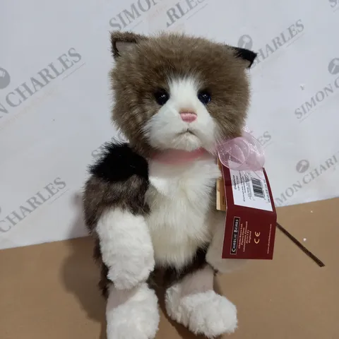 BOXED CHARLIE BEARS CAT STANDABLE TEDDY