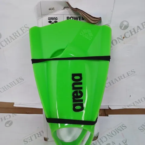 ARENA POWERFIN PRO FINS - GREEN / SIZE: 10-10.5 UK 