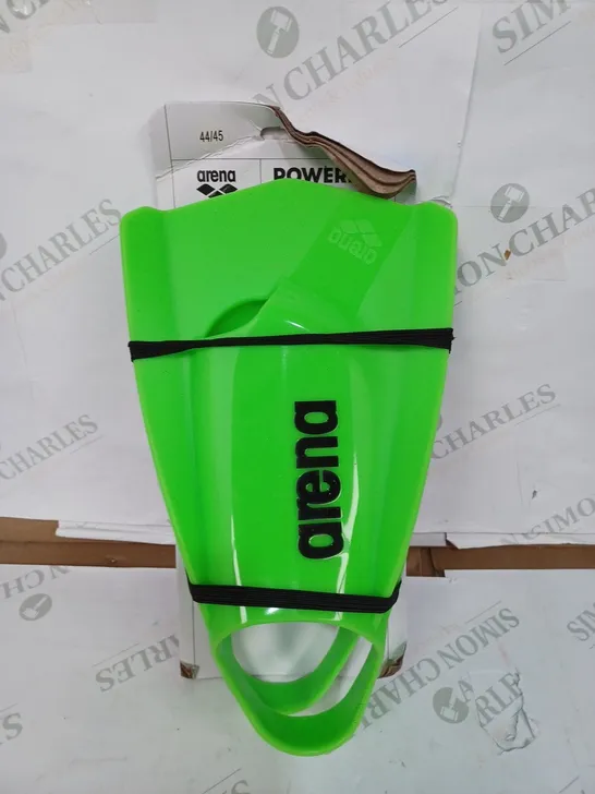 ARENA POWERFIN PRO FINS - GREEN / SIZE: 10-10.5 UK 