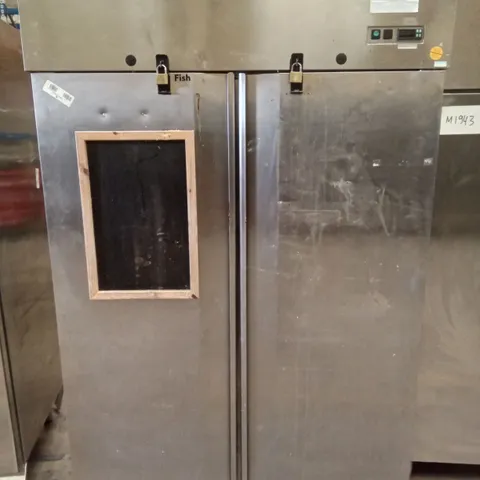 SPA TN 140 DOUBLE DOOR FRIDGE 