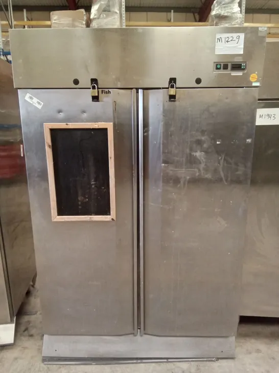 SPA TN 140 DOUBLE DOOR FRIDGE 