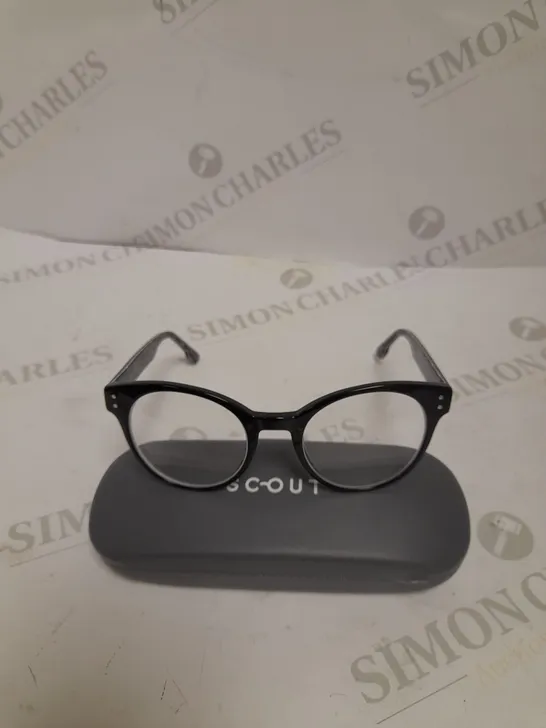 SCOUT EMELIA BLACK LEOPARD PRINT FRAMED PRESCRIPTION GLASSES 