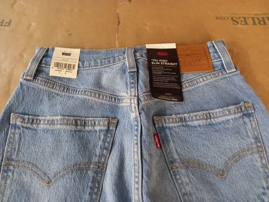 LEVIS 70'S HIGH SLIM STRAIGHT JEANS - 25X31