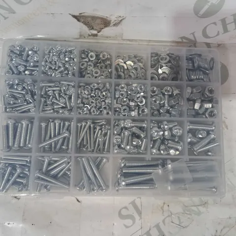 PHILIPS PAN HEAD M3 M4 M5 M6 SCREWS, NUTS, AND WASHERS SET