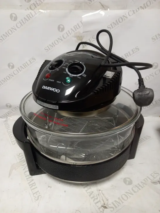 DAEWOO DELUXE 17L 1300W HALOGEN AIR FRYER 