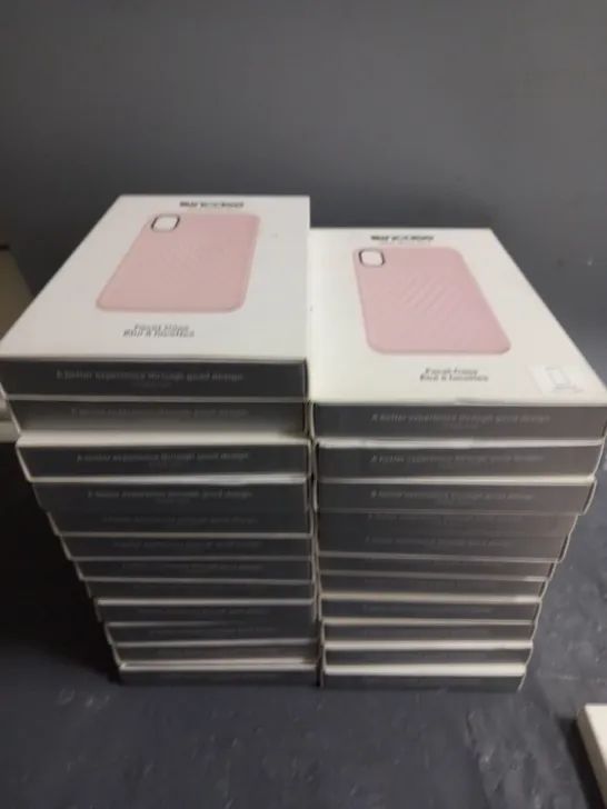 LOT OF 24 BOXED INCASE FACET CASES FOR IPHONE X AND IPHONE 2017