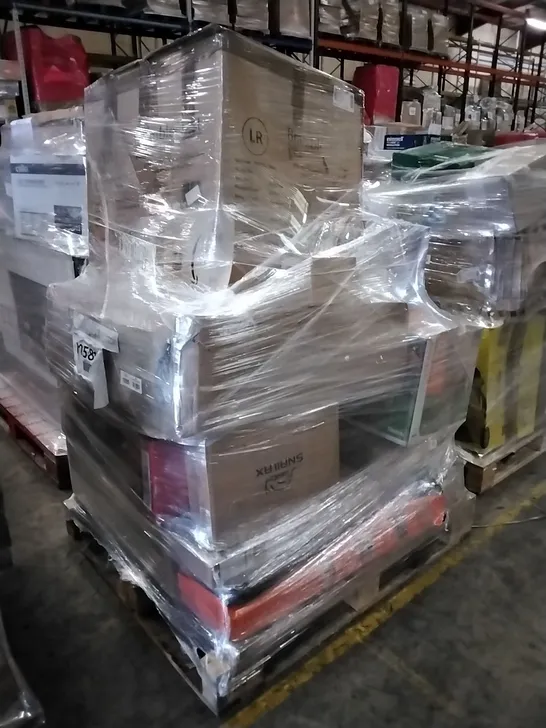 PALLET OF APPROXIMATELY 29 UNPROCESSED RAW RETURN HOUSEHOLD AND ELECTRICAL GOODS TO INCLUDE;