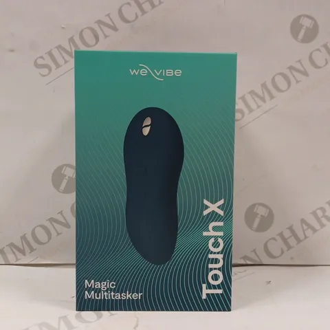 BOXED WEVIBE TOUCHX MAGIC MULTITASKER VIBRATOR 