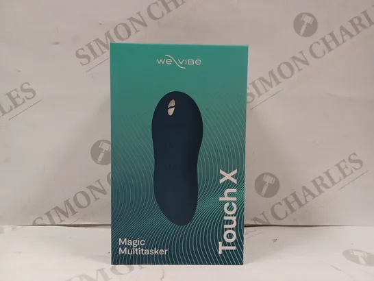 BOXED WEVIBE TOUCHX MAGIC MULTITASKER VIBRATOR 