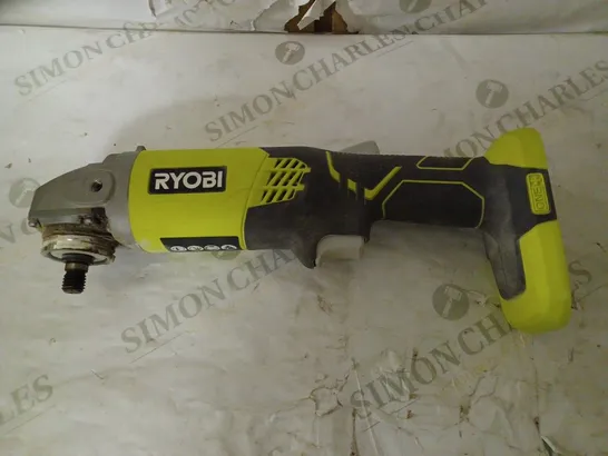 RYOBI 18V ONE+ ANGLE GRINDER 