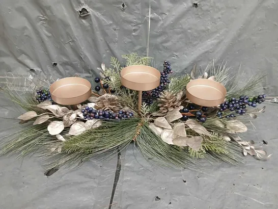 BLUEBERRY DECORATIVE CANDLE HOLDER