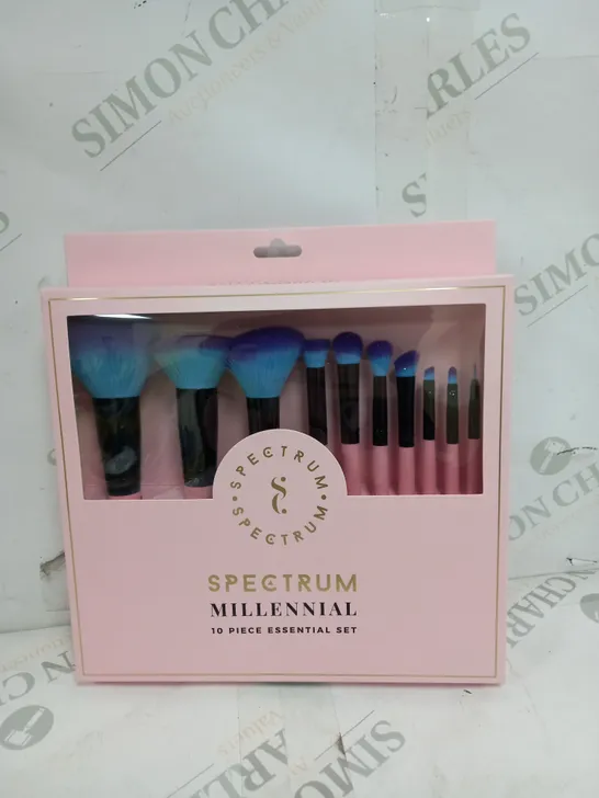 BOXED SPECTRUM 10 PIECE ESSENTIAL BRUSH SET